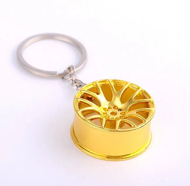 ποΈβ¨ Turbo Rim Keychain ππ₯