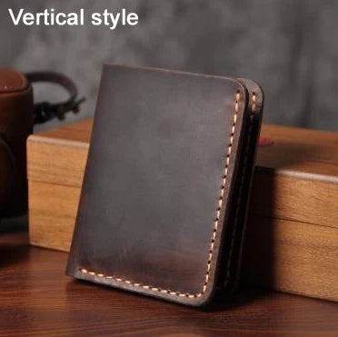 Heritage Handcrafted Leather Wallet – The Classic Gentleman