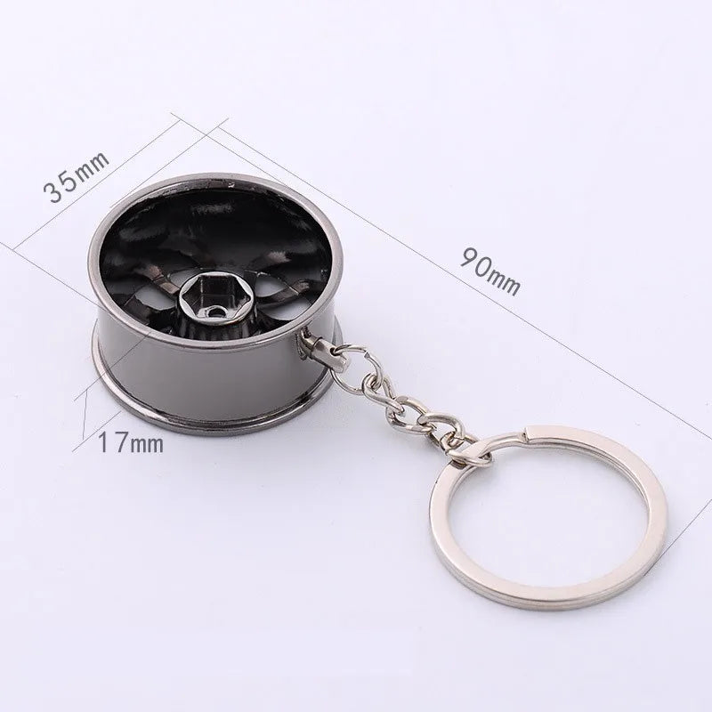 ποΈβ¨ Turbo Rim Keychain ππ₯