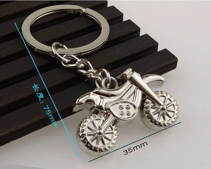 Mini Motorbike Keychain ποΈβ¨ β For True Riders!