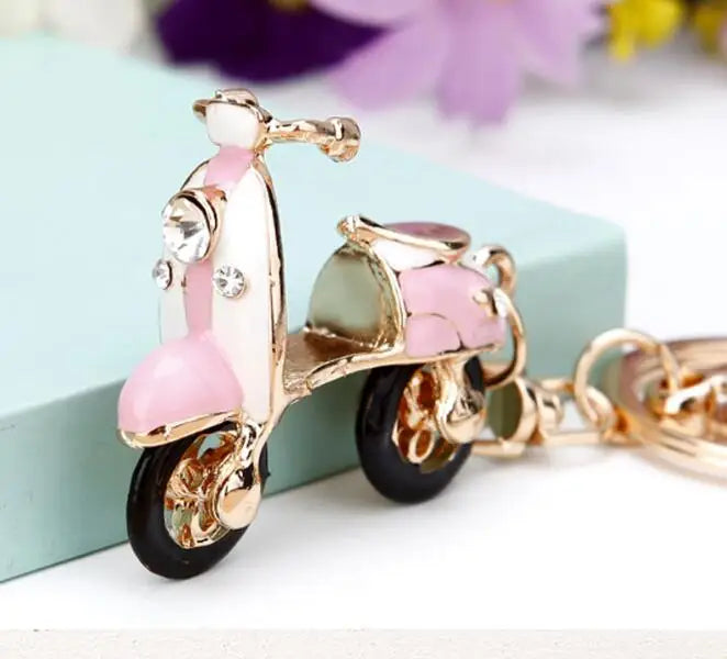 Luxe Mini Car Keychain