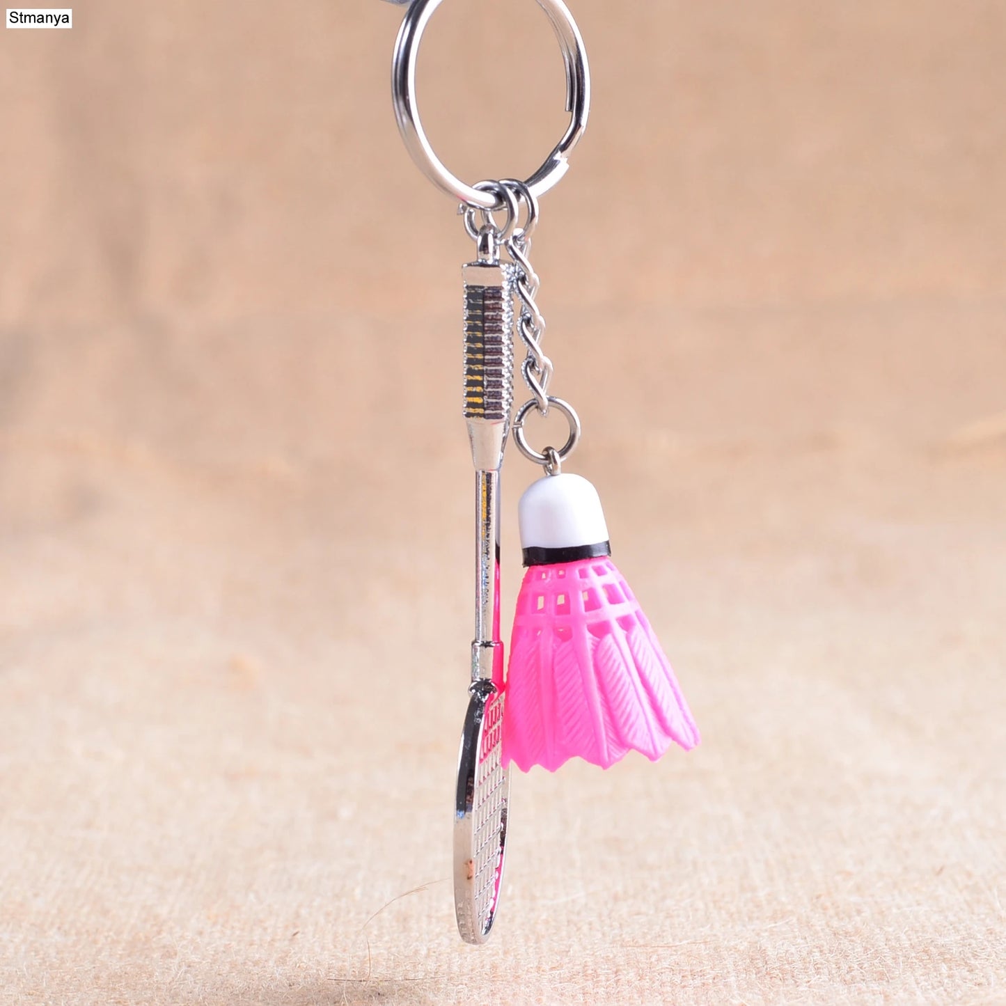 πΎ Mini Badminton & Tennis Keychain β Sporty Style On the Go! πΈ