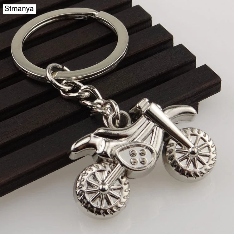 Mini Motorbike Keychain ποΈβ¨ β For True Riders!
