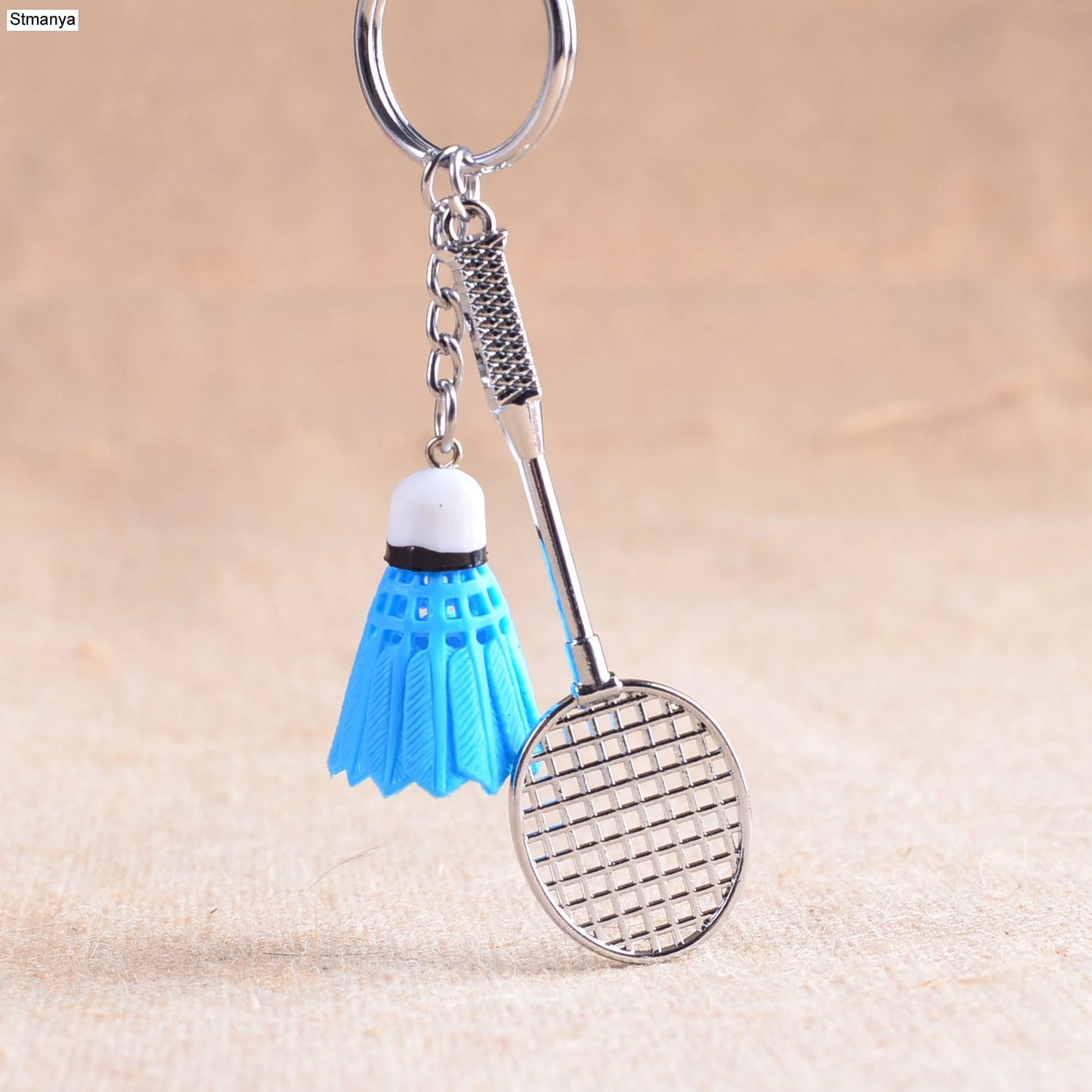 πΎ Mini Badminton & Tennis Keychain β Sporty Style On the Go! πΈ