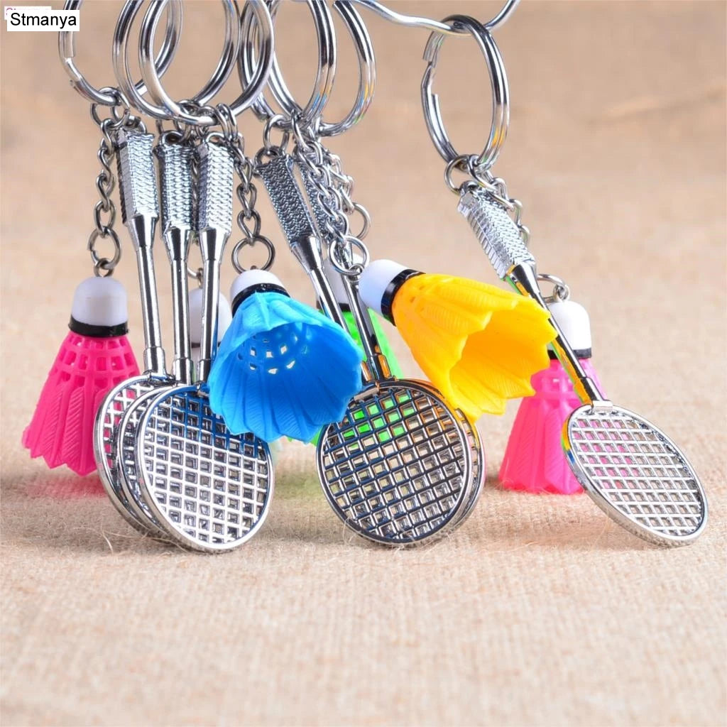 πΎ Mini Badminton & Tennis Keychain β Sporty Style On the Go! πΈ