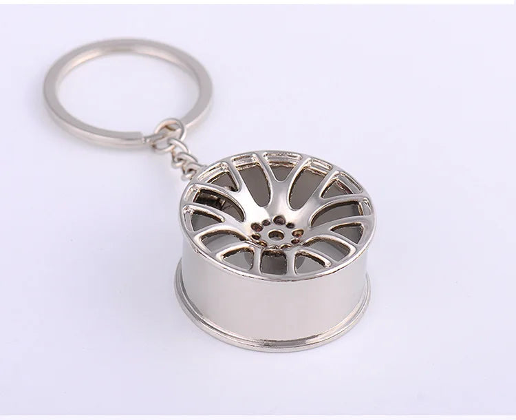 ποΈβ¨ Turbo Rim Keychain ππ₯