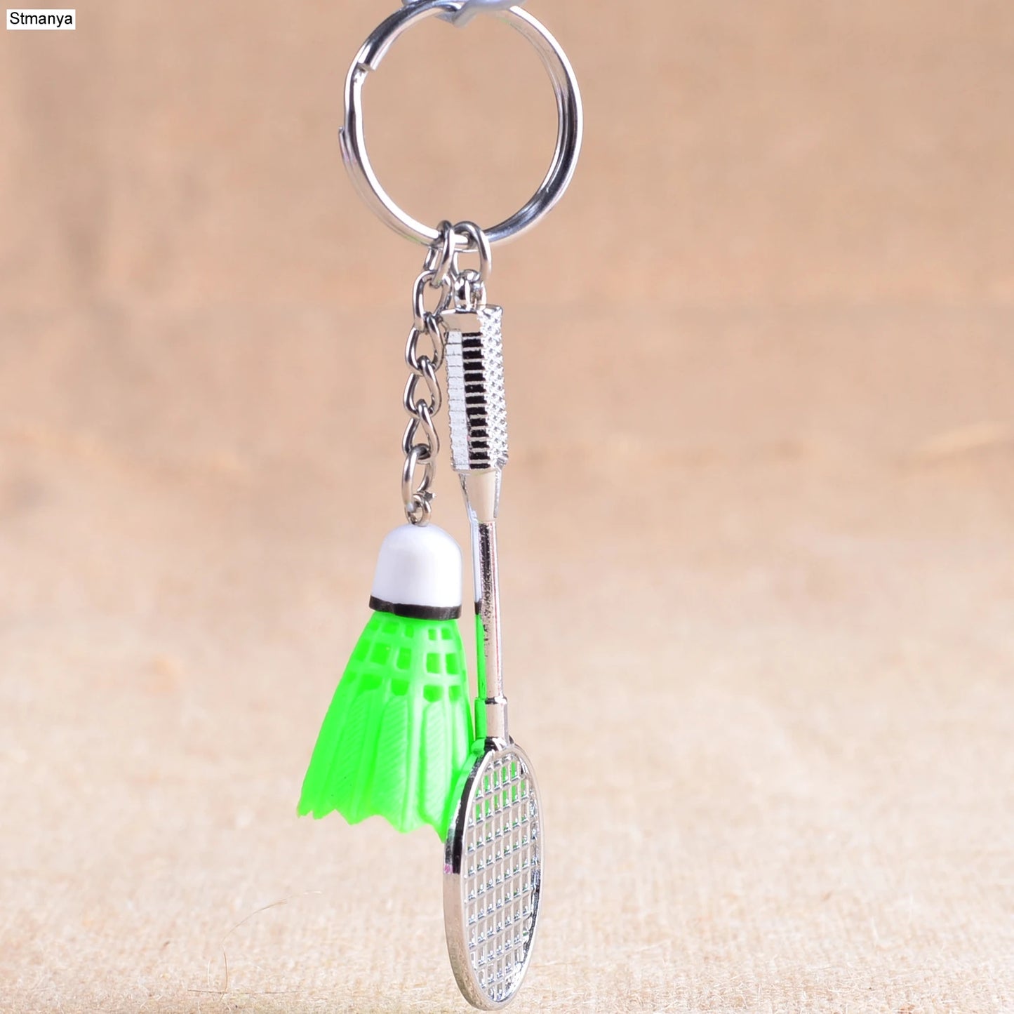 πΎ Mini Badminton & Tennis Keychain β Sporty Style On the Go! πΈ