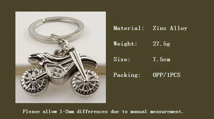 Mini Motorbike Keychain ποΈβ¨ β For True Riders!