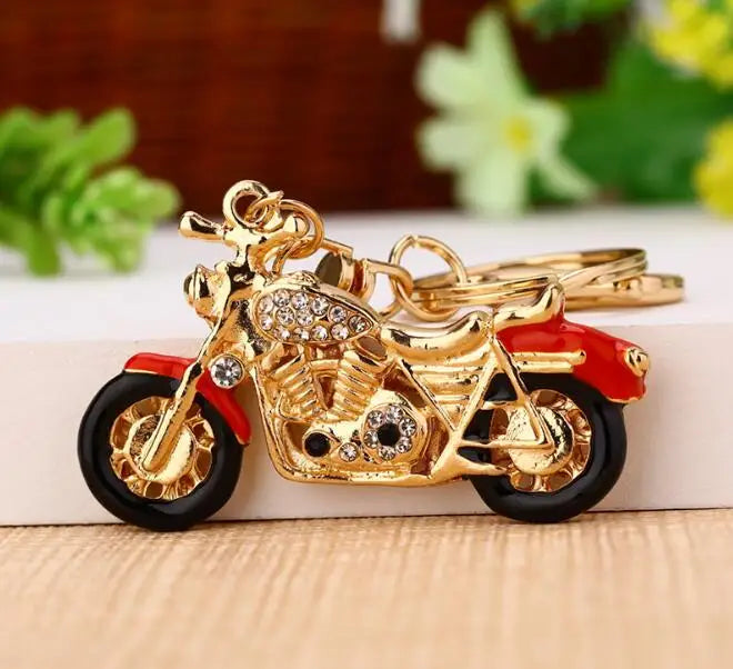 Luxe Mini Car Keychain