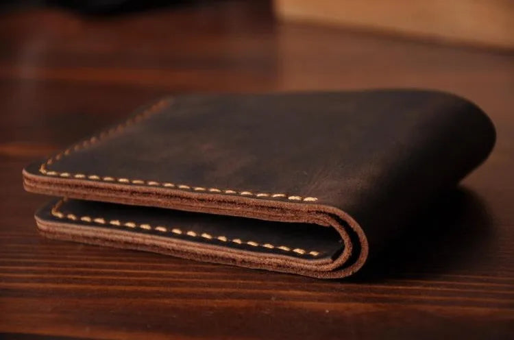 Heritage Handcrafted Leather Wallet – The Classic Gentleman