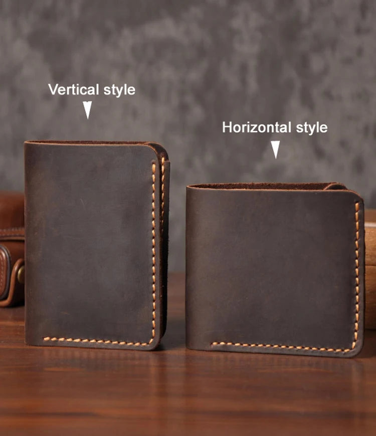 Heritage Handcrafted Leather Wallet – The Classic Gentleman
