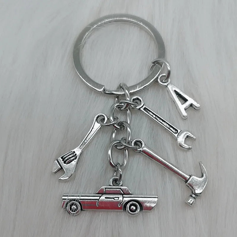 π οΈ Classic Car & Tools Keychain π§π