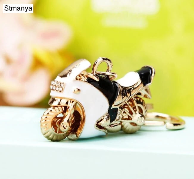 Luxe Mini Car Keychain
