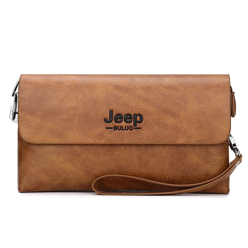 Jeep Buluo Executive Leather Purse