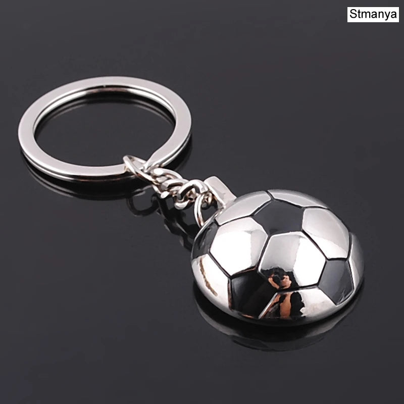Mini Soccer Shoe And Ball Keychain