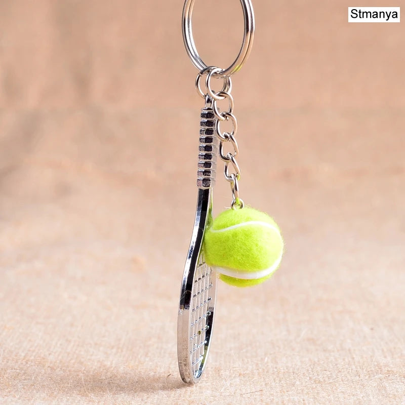 πΎβ³ Mini Sports Keychains β Tennis & Golf Design | Fun & Colorful Gifts!