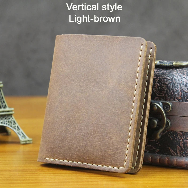 Heritage Handcrafted Leather Wallet – The Classic Gentleman