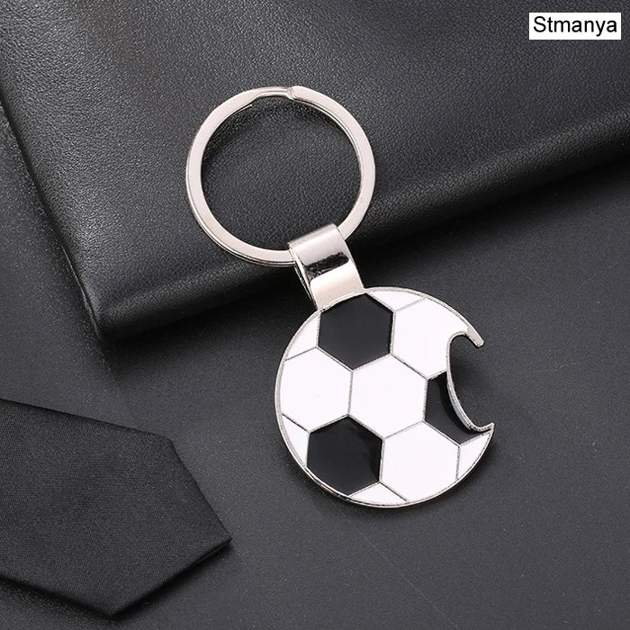 Mini Soccer Shoe And Ball Keychain