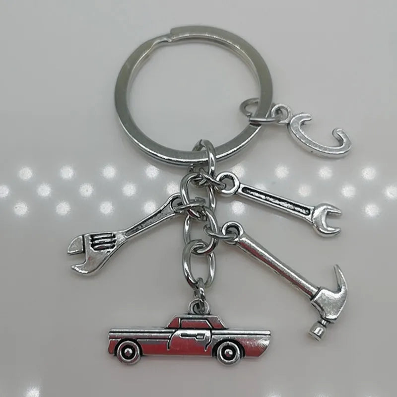 π οΈ Classic Car & Tools Keychain π§π