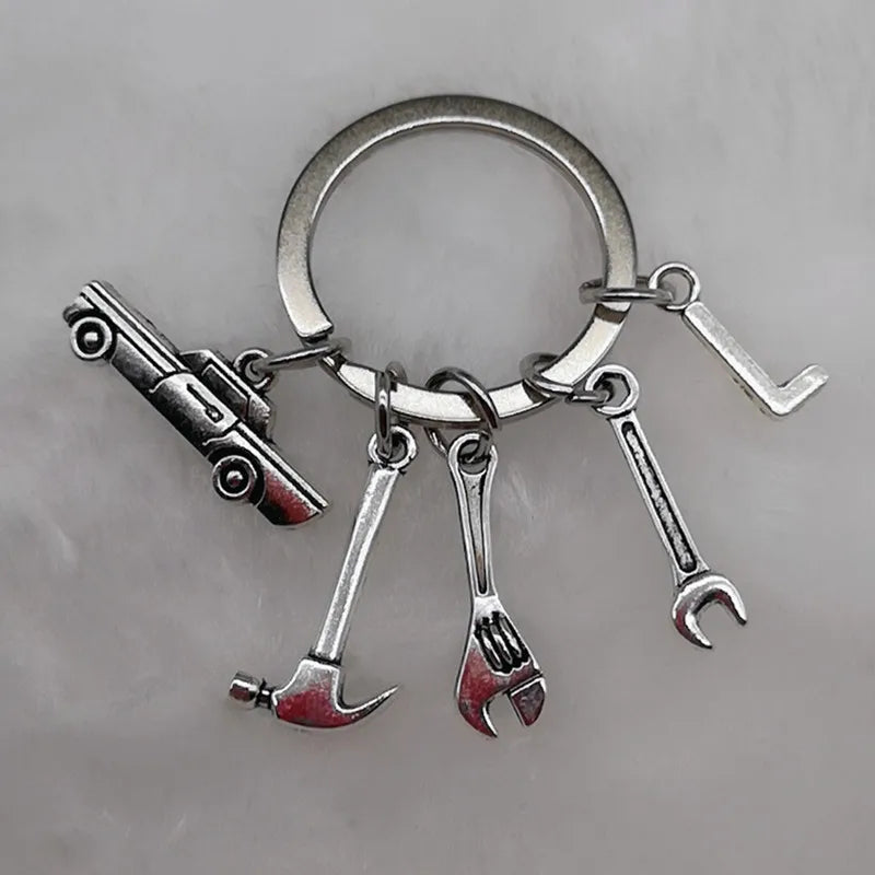 π οΈ Classic Car & Tools Keychain π§π