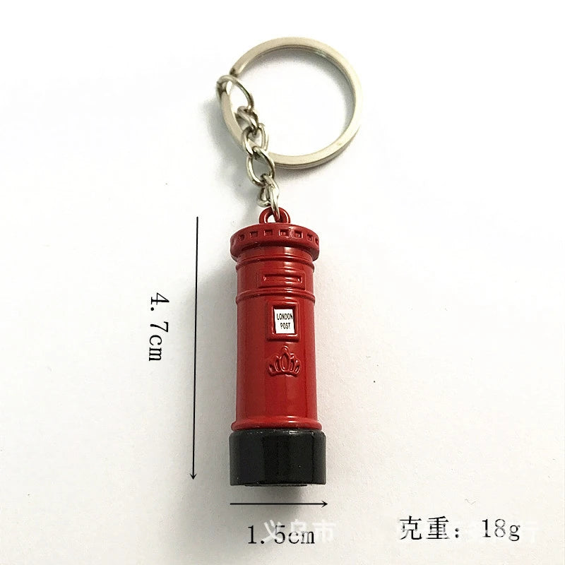 โจ๐๐ฎ London Charm Keychain Set ๐ฐ๏ธ