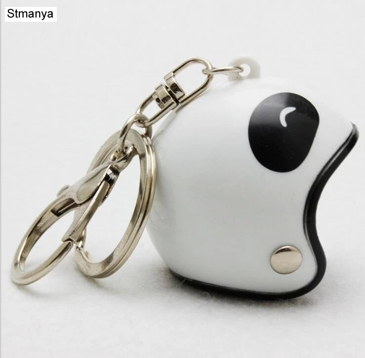 β Mini Helmet Keychain β Colorful Biker Style Charm ποΈ