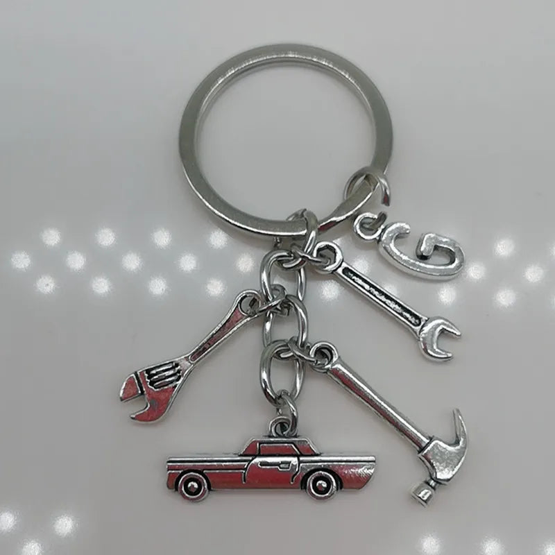 π οΈ Classic Car & Tools Keychain π§π