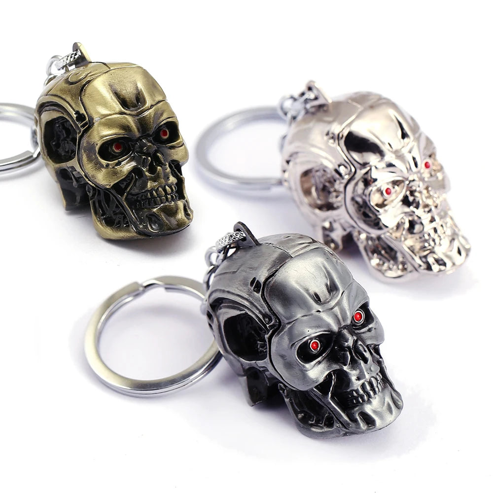 Skullhead rings