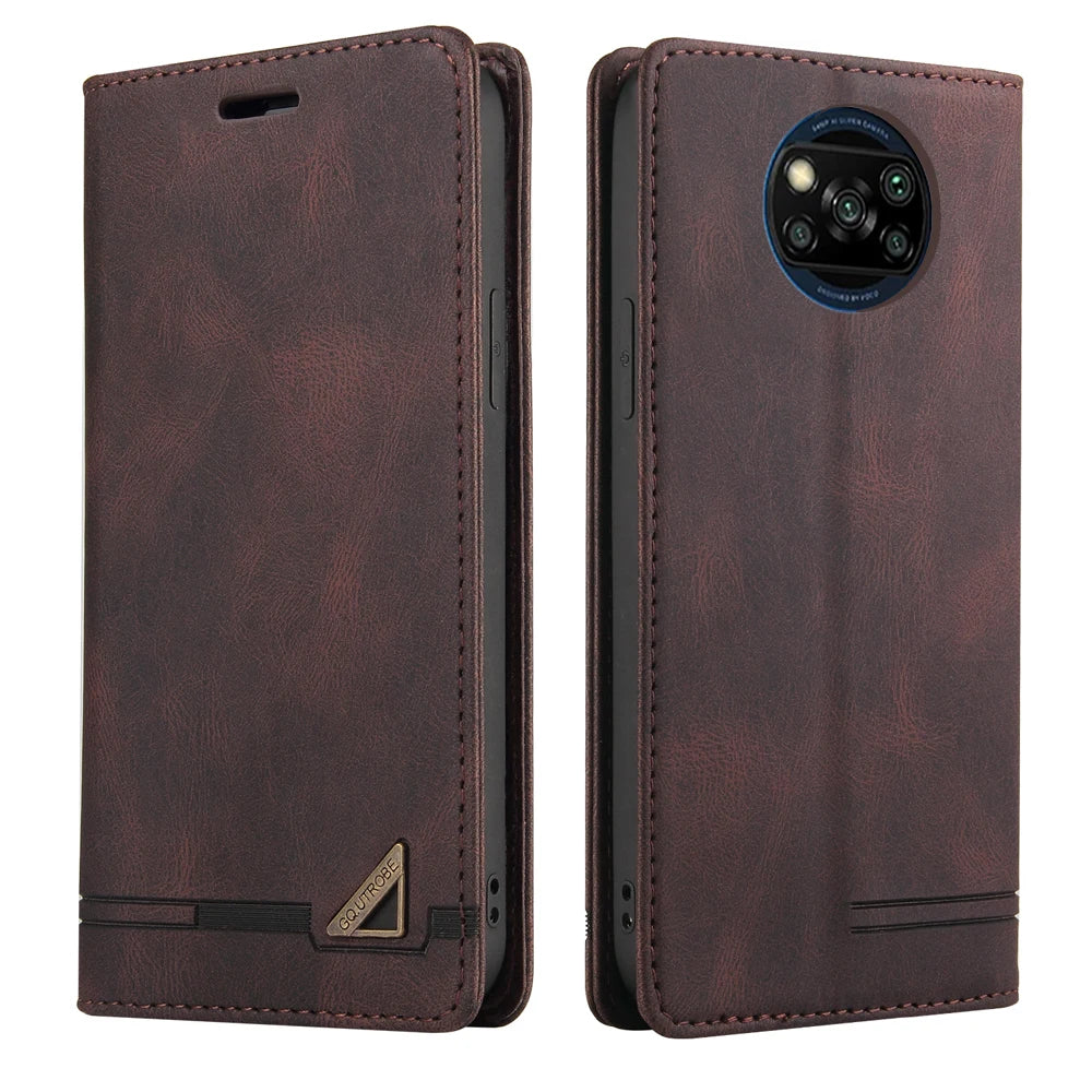 GuardianShield RFID Leather Wallet Case