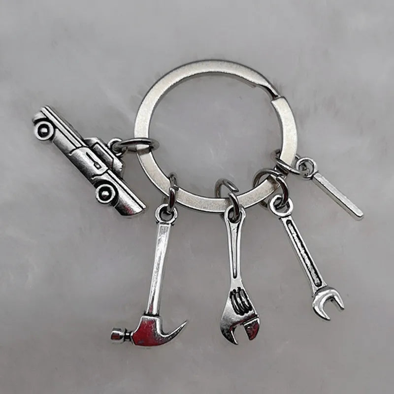 π οΈ Classic Car & Tools Keychain π§π