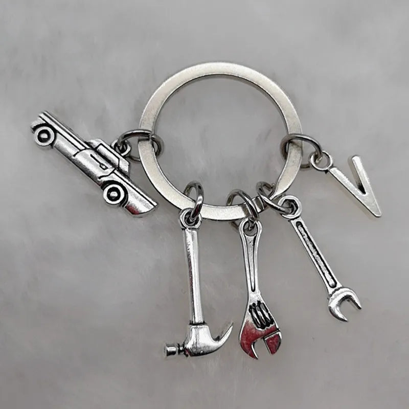 π οΈ Classic Car & Tools Keychain π§π