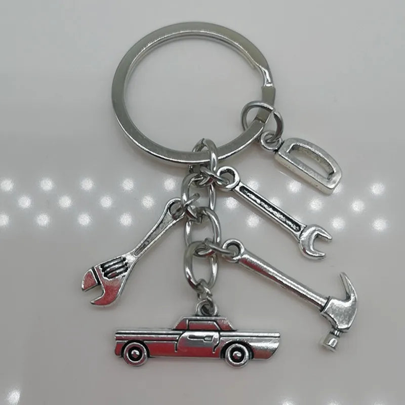 π οΈ Classic Car & Tools Keychain π§π