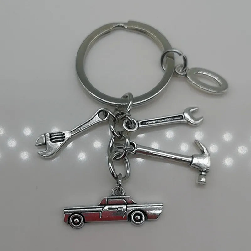 π οΈ Classic Car & Tools Keychain π§π