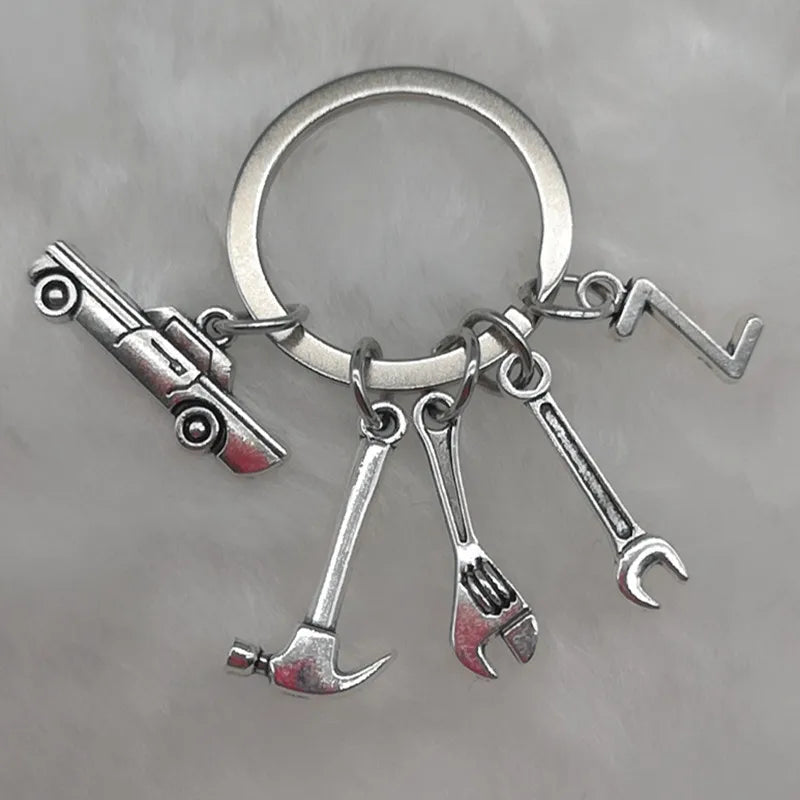 π οΈ Classic Car & Tools Keychain π§π