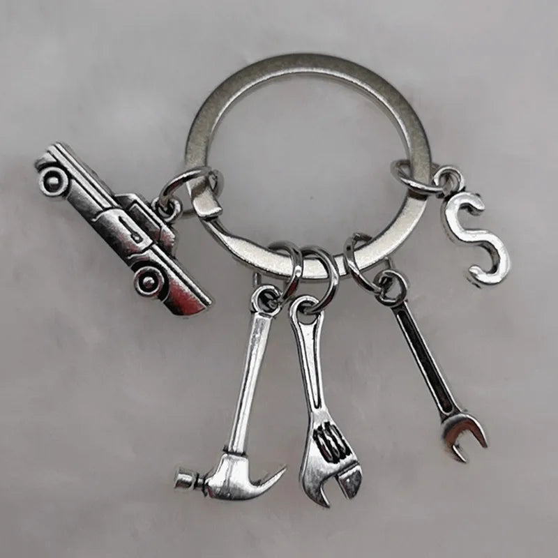 π οΈ Classic Car & Tools Keychain π§π
