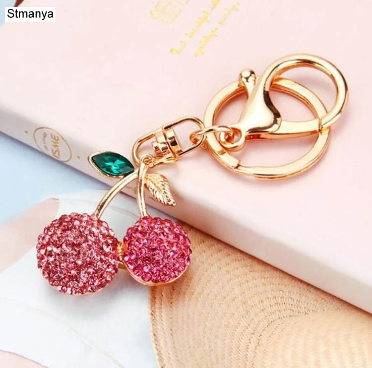 Luxe Mini Car Keychain