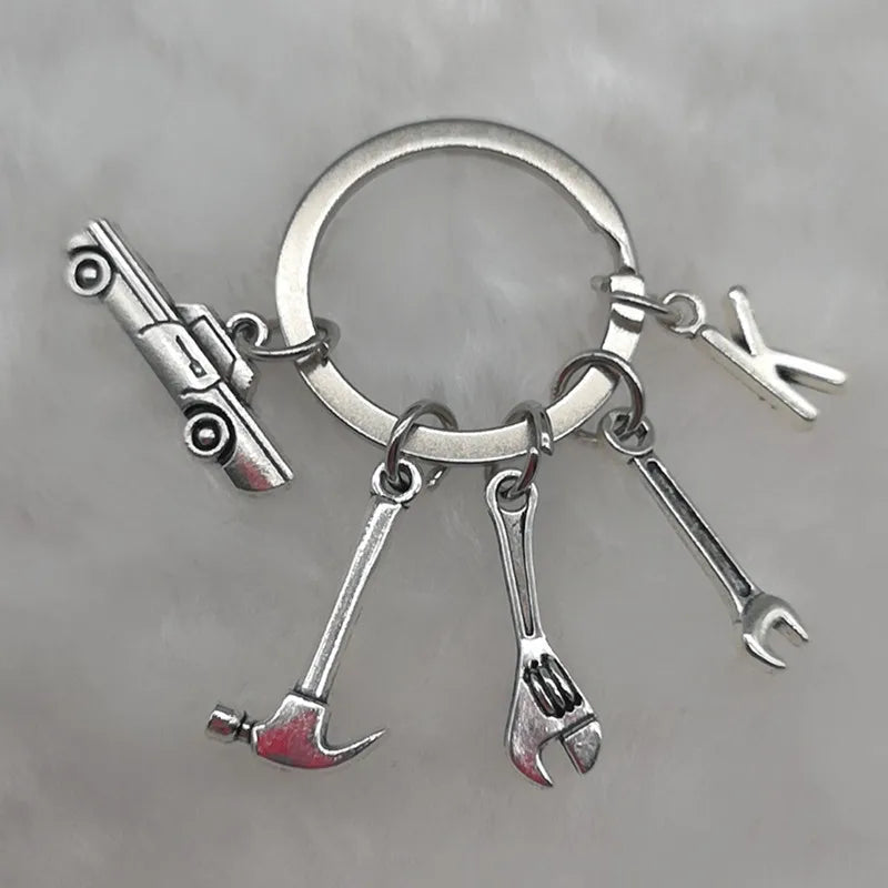π οΈ Classic Car & Tools Keychain π§π