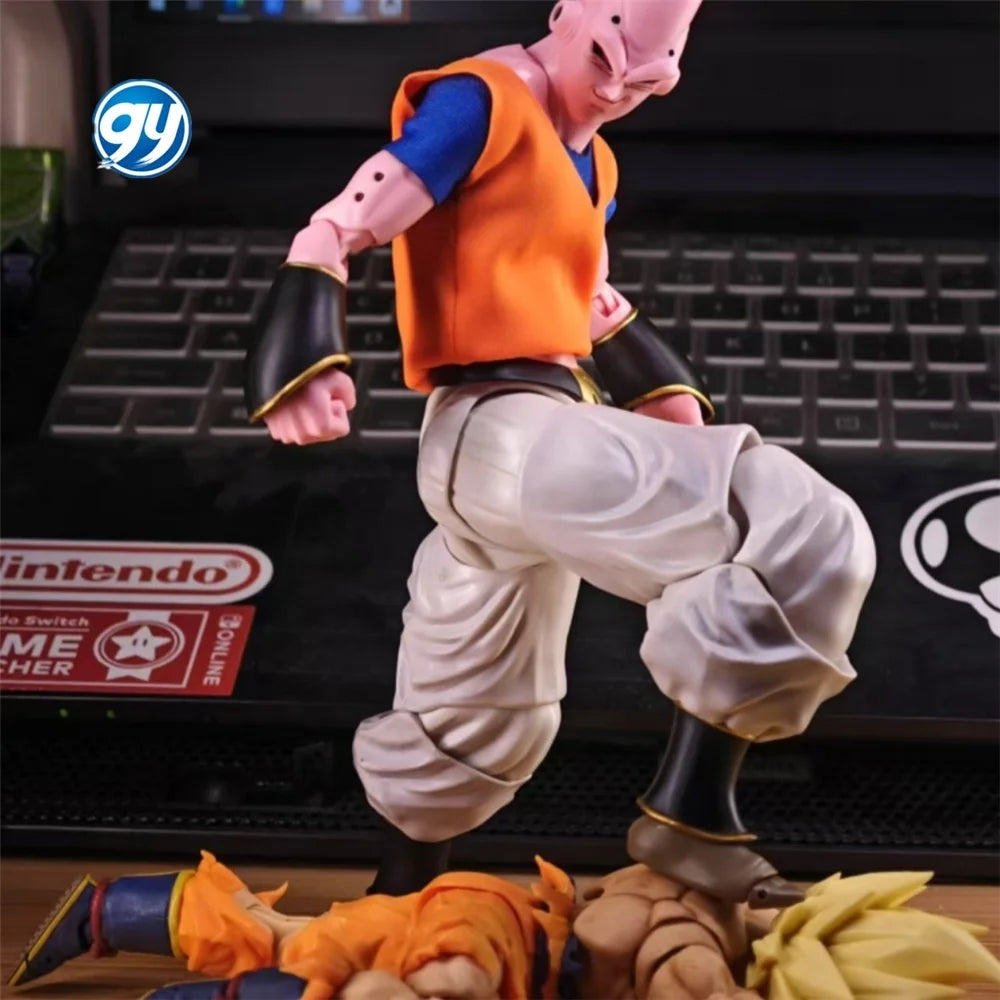 π₯ Majin Buu Cosplay Fusion Vest for Action Figures π₯