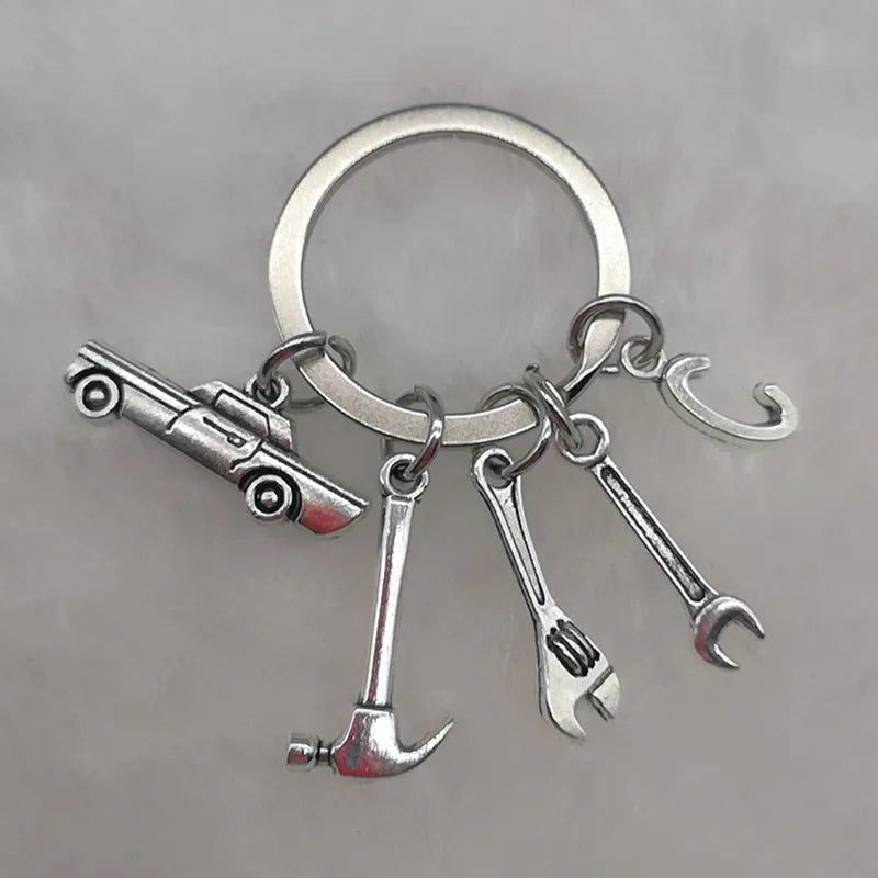 π οΈ Classic Car & Tools Keychain π§π