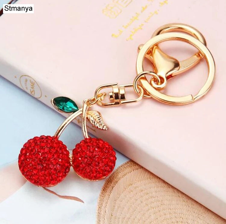Luxe Mini Car Keychain