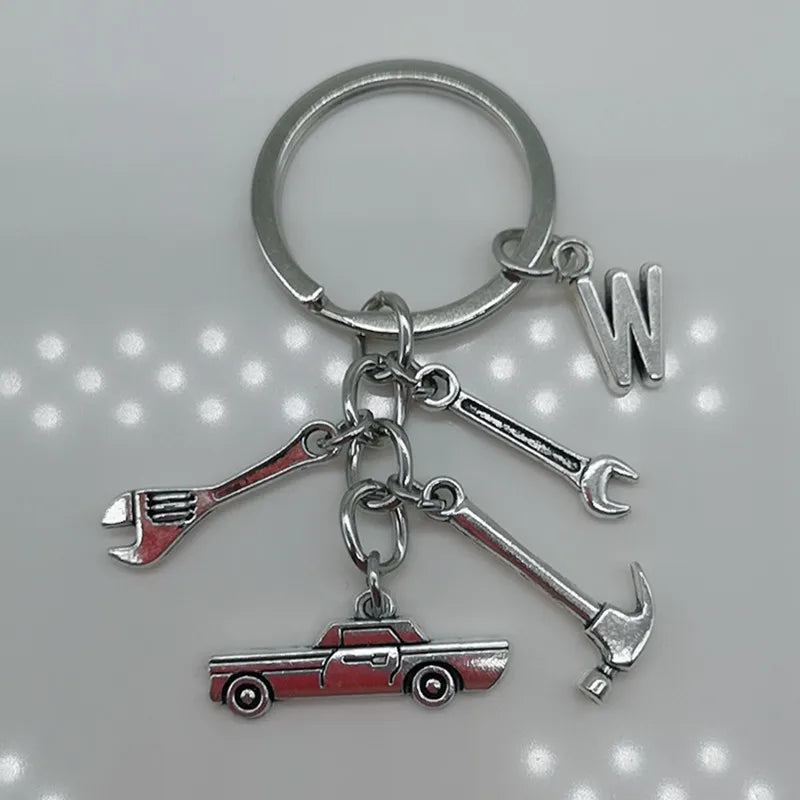 π οΈ Classic Car & Tools Keychain π§π