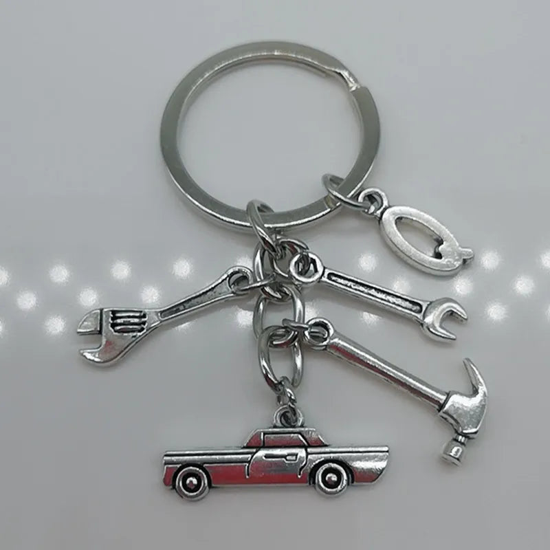 π οΈ Classic Car & Tools Keychain π§π