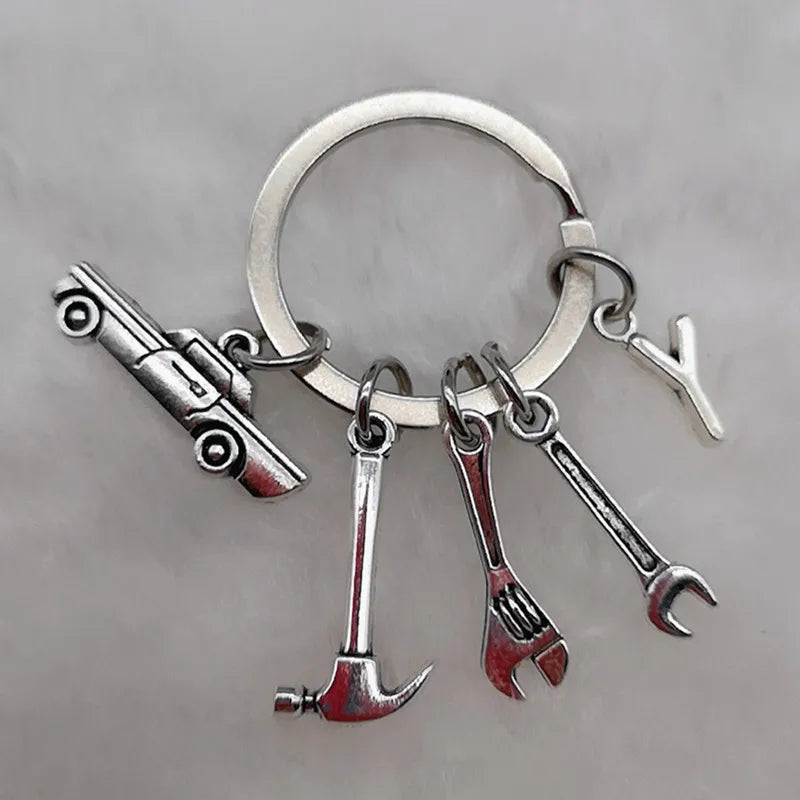 π οΈ Classic Car & Tools Keychain π§π