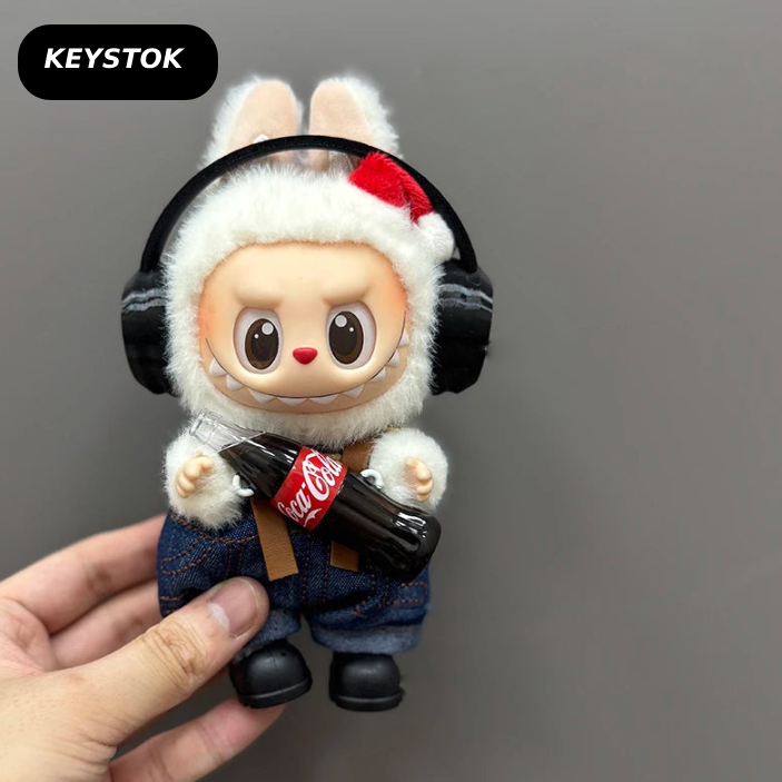 π§ AMU Piggy x Coca-Cola Plush Keychain Doll