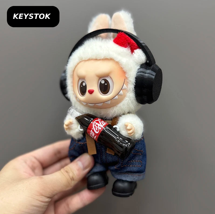 π§ AMU Piggy x Coca-Cola Plush Keychain Doll