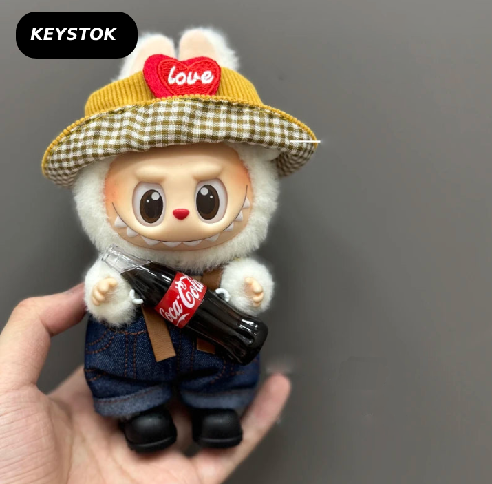 π§ AMU Piggy x Coca-Cola Plush Keychain Doll