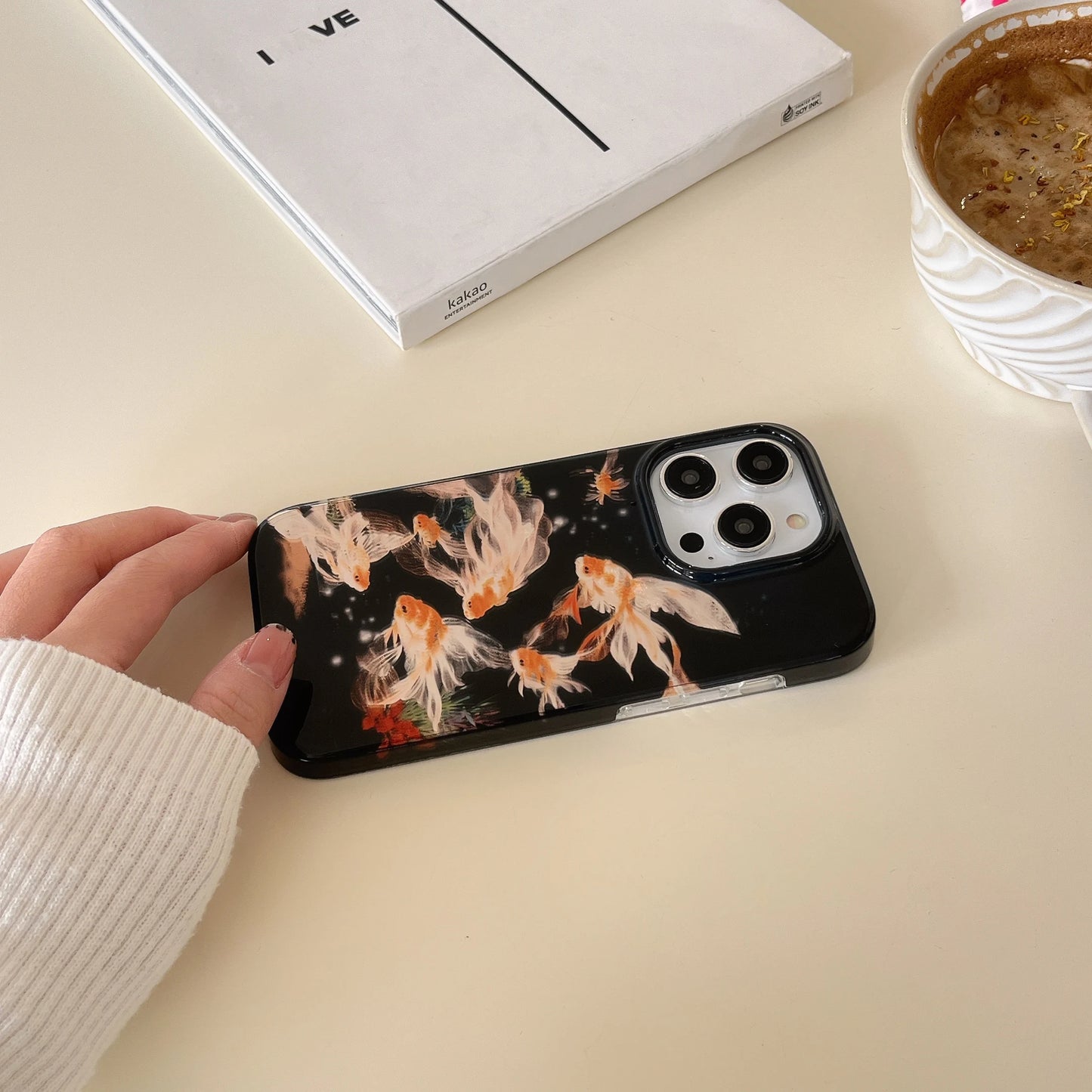 πβ¨ Elegant Koi Fish Phone Case β Art in Motion β¨π±