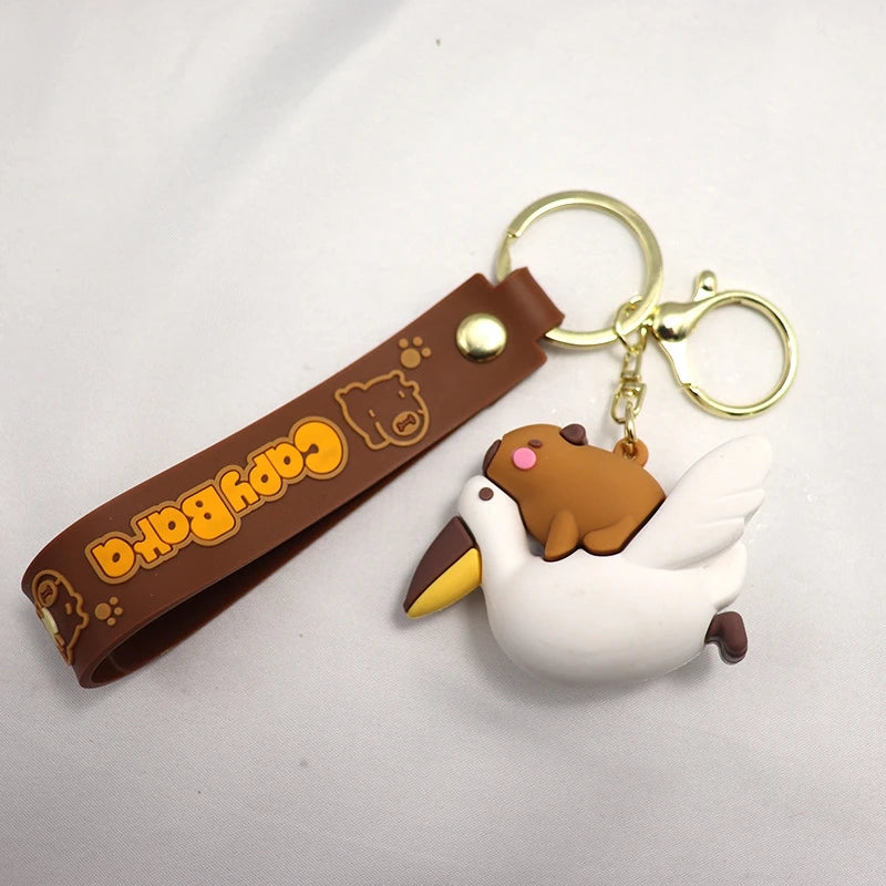 ππ§Έ Cute Capybara Buddy Keychains πΆπ’π¦π