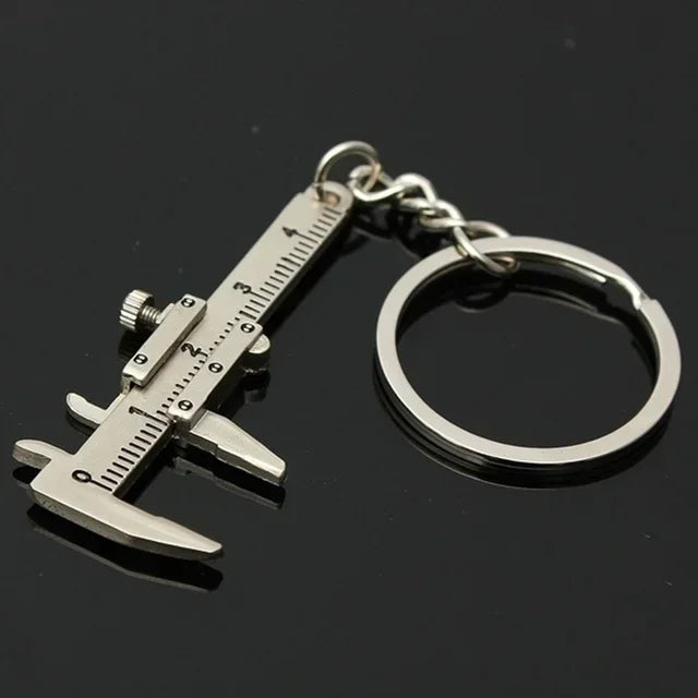 PrecisionCraft Vernier Caliper Keychain