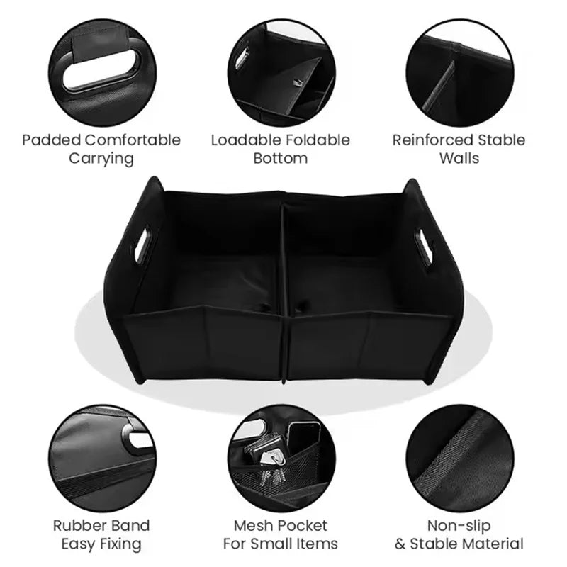 Collapsible Car Trunk Organizer